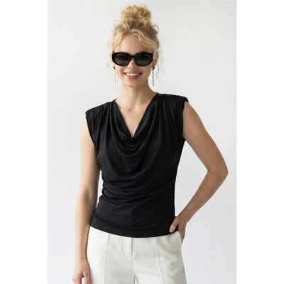 Mouwloze Collo Blouse