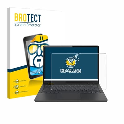 BROTECT - Screenprotector voor Lenovo 13w Yoga Gen 2 - Folie Beschermfolie transparant