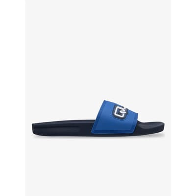 Quiksilver Rivi Wordmark Ii Slippers Blauw EU 43 Man