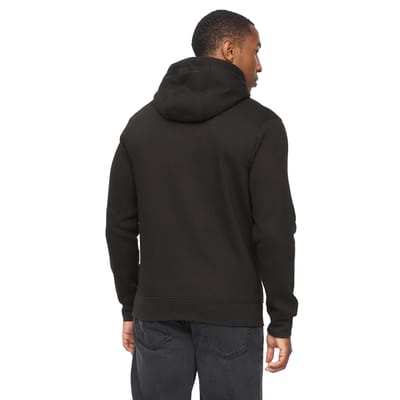 Crosshatch Heren Traptons Hoodie (Zwart)