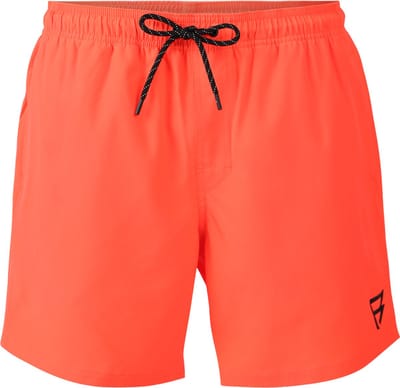 Brunotti Bru-conic Zwembroek Heren - Zwemshort met 4-Way Stretch - Neon Orange - XXL