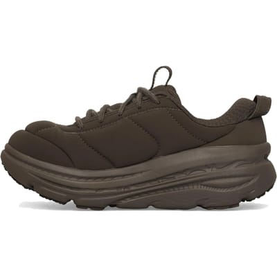 Marni x HOKA Bondi B3LS Bracken Unisex Sneakers Grijs 1170631-BRKN 38 black