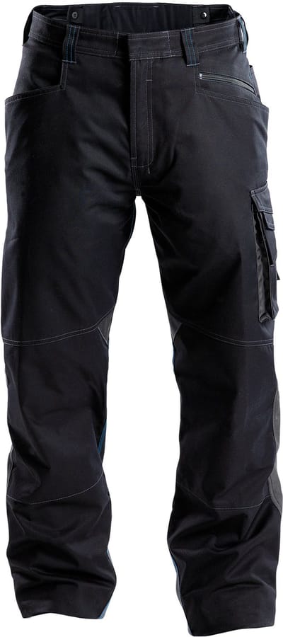 Dassy Spectrum Werkbroek 200892 - binnenbeenlengte Standaard (81-86 cm) - Zwart/Antracietgrijs - 67