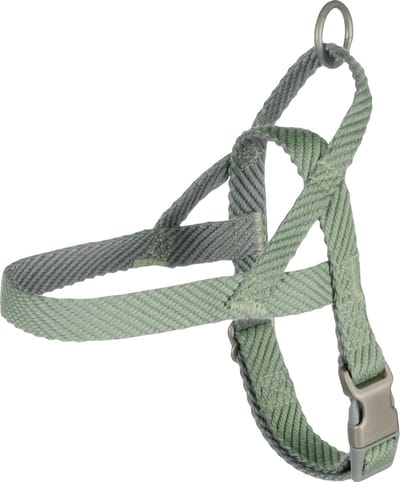Flamingo Elly Noors - Harnas Honden - Noors Harnas Elly Groen Xs 35-45cm 15mm - 1st - 132348 - 1st