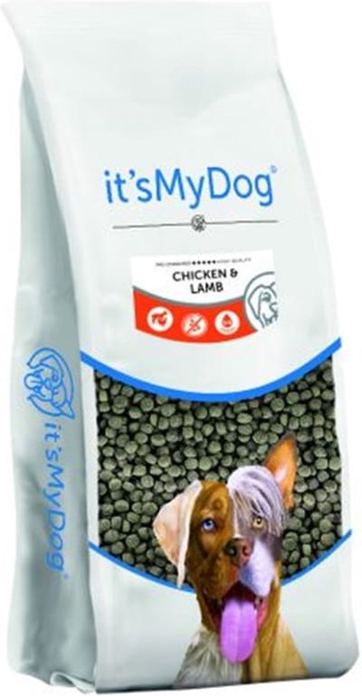 It's My Dog Dry Chicken & Lamb 11 kg - Hond