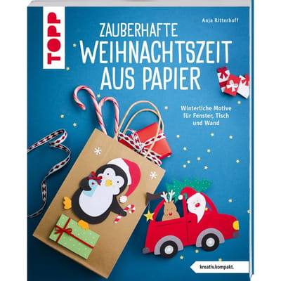 Boek "Zauberhafte Weihnachtszeit aus Papier (kreativ.kompakt)"