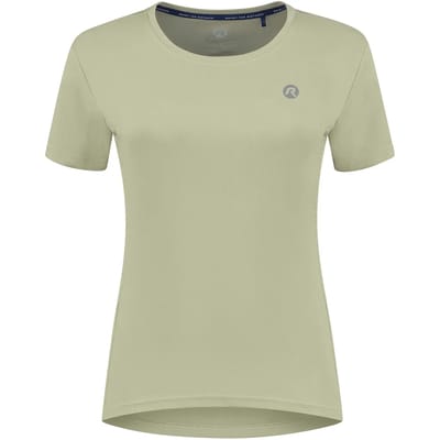 Rogelli Core Dames Hardloopshirt - Korte mouw - Taupe