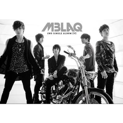 CD MBLAQ - Y CMCC9518 J.Tune Entertai 2010 Zuid-Korea K-Pop Gebruikt