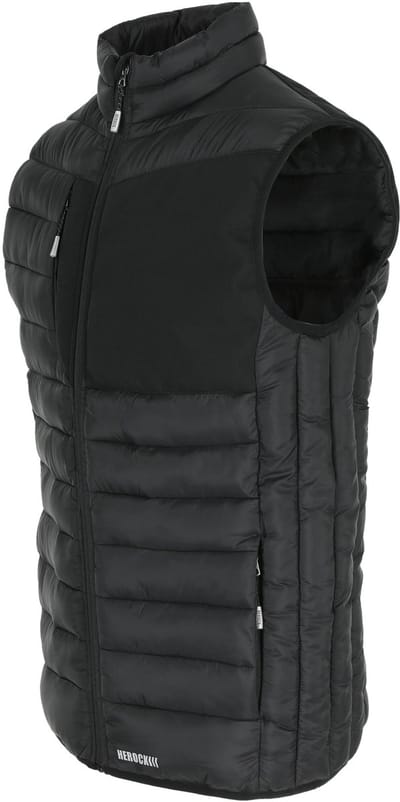 Herock Suri Bodywarmer Zwart / 3XL