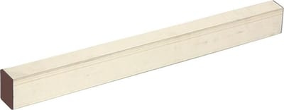 Super Prof vloerrij alu 60x40x15mm lengte 1000mm