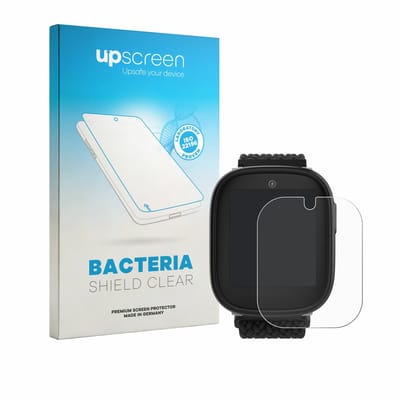 upscreen - Screenprotector voor Xplora X6 Play eSIM (2e generatie) - Folie Beschermfolie transparant antibacterieel