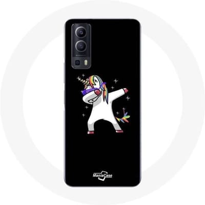 Coque de téléphone - Dab - Vivo Y72 - Multicolore - Souple - Design original pur