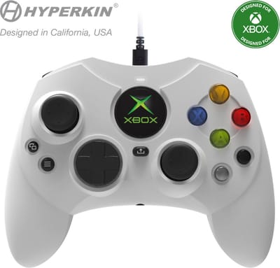 Hyperkin - DuchesS - wired controller voor Xbox Series X|S - XBOX1 - PC|Windows 11|10 (wit)