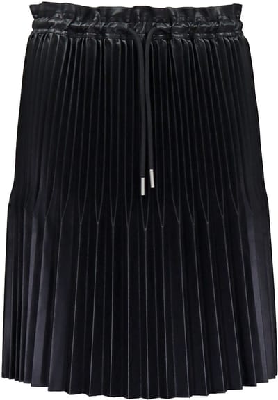 Frogbox - zwarte faux leather rok - maat 36