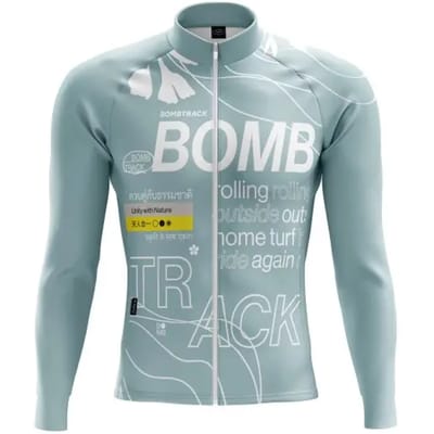 Jersey met lange mouwen Bombtrack Unity