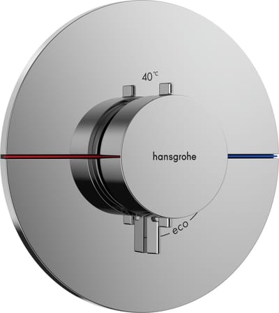Hansgrohe ShowerSelect Comfort S Afbouwdeel Inbouwthermostaat Chroom
