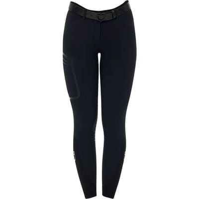 Dames wedstrijdbroek met middengrip Equestro Ridertechnology