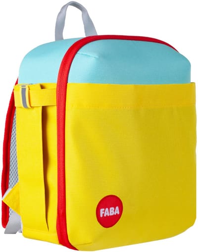 FABA Rugzak Zipi - Speciaal ontworpen voor het meenemen van FABA+, de Luisterfiguren en de accessoires