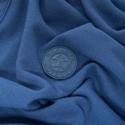 Norlund - Heren Polo SS Paladin Polo - Blauw - Maat XXL