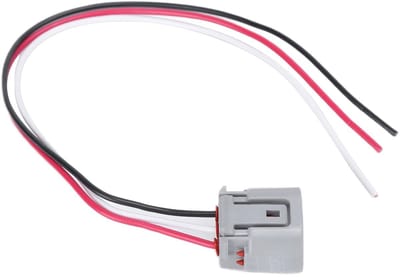 Allecto - Dynamo Kabelboom Plug - Vervanging voor Hyundai - Slijtvaste Reparatie Plug - 3 Draden - Auto Accessoires - Hoogwaardige Connector - Gesc...