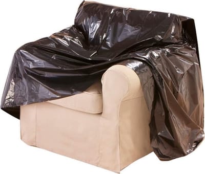 MOTTEZ - Beschermhoes Voor Zetel / Stoel - 1.1 x 1.1 x 1.1m