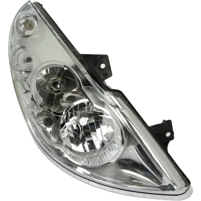 Koplampen TYC 20-12337-25-2, rechts