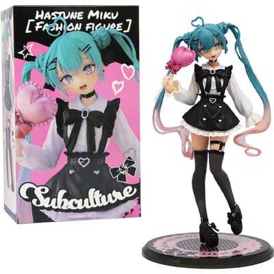 20CM Anime Hatsune Miku X Cinnamoroll Figuur Anime Perifere Verzamelfiguren Decoratieve Decoraties Kinderen Kawaii Cadeau