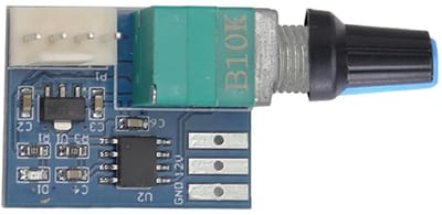 Allecto - Fan Speed Controller - Ventilator Regeling - Eenvoudig in gebruik - Blauw - Snelheidsregelaar - Ideaal voor computer en ventilatie - ...