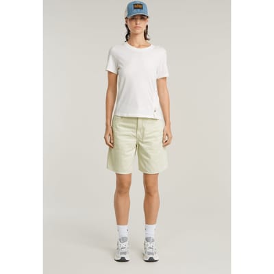 G-Star Adjustble Slim R T Lt Chalk Taglia: S | Maglie Sportivi Outlet | Donna