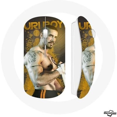Draadloze muis Yuri Boyka Martial Artist zwart