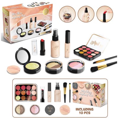Kinderspeelgoed Simulatie Cosmetica Set Doe-alsof Make-up Speelgoed Voor Meisjes Speelhuis Simulatie Make-up Educatief Speelgoed Cadeaus