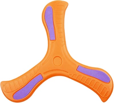 Vliegende Schijf - Spinner Lichtwerper - Interactief Buitenspel - Duurzaam EVA Materiaal - 23 x 20.5 cm - Willekeurige Kleur