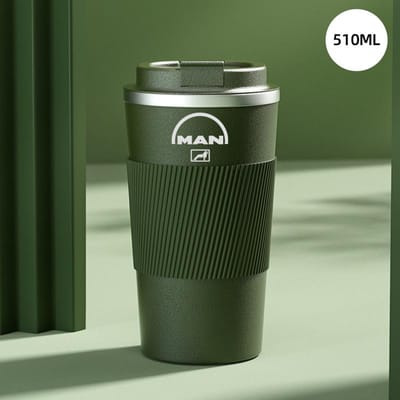 510 ml Roestvrij Staal Auto Koffiebeker Voor Man Tgx Tgm Tga Tgs Tge Zakelijke Mensen Thermoskan Reisaccessoires