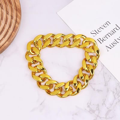 Collier Chaîne Or S pour Chien Large Collier Métallique Robuste pour Chien 30/40/50/60/70/80/90Cm Mode Accessoires Bijoux pour Animaux