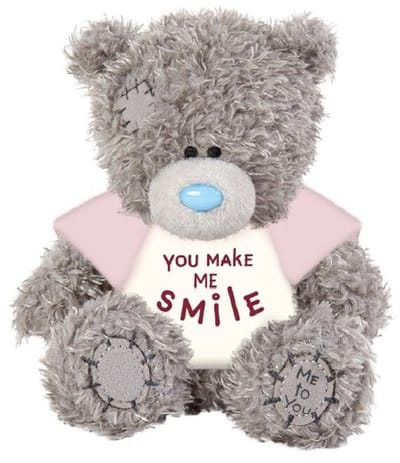 Me to You Knuffel Beer S4 11 cm You make me smile