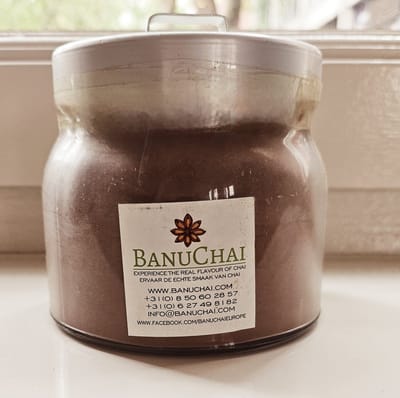 Banu Chai Orginal Pure Ceylon powder 250gram Cinnamon Kaneelpoeder in beautiful reusable jar.| Ook leverbaar in andere hoeveelheden |