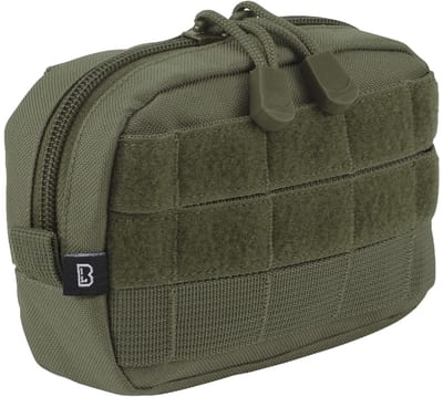 Brandit - Compact Molle tasje - One size - Groen