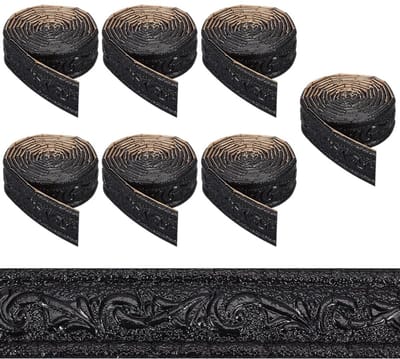 Dailygoods - Dailygoody - Zelfklevende Molding - Vintage Wandafwerking - 7 Rollen - Decoratieve Wallpaper Border - Eenvoudig aanbrengen - Geschikt voor binnen
