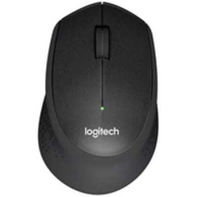 Logitech 910-004905 Muis Radiografisch Zwart 3 Toetsen 1.000 dpi Geluidsarme toetsen