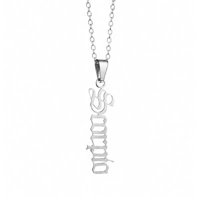 MoodLux Sterrenbeeld Ketting - Schorpioen - Scorpio - Zilver - Roestvrij Staal – 50cm Halsketting met Zodiac Hanger - Mannen & Vrouwen – 12 Sterrenbeelden – Perfect Cadeau