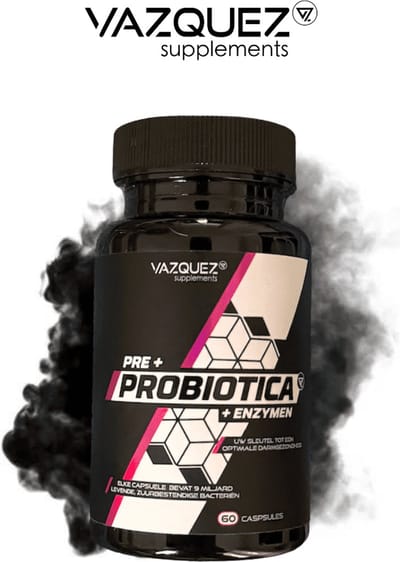 Prebiotica, biotica supplementen & Enzymen Complex