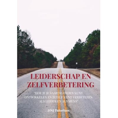 Leiderschap En Zelfverbetering - DNJ Tutorium