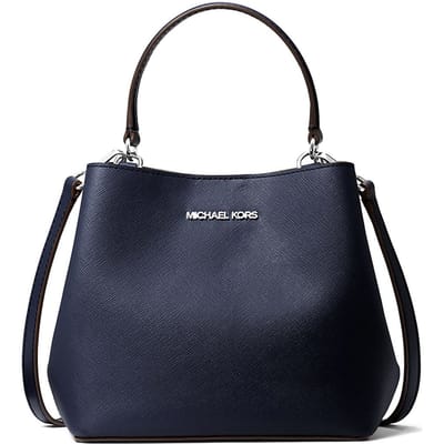 Michael Kors Pratt Kleine Buckettas Messenger Bag