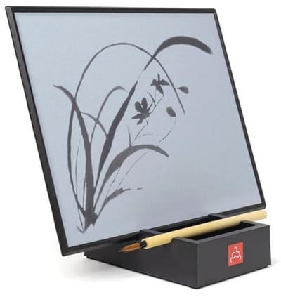 Origineel Boeddhabord 30x24x0,6 - Absorberend Oppervlak voor Mindfulness Creatie