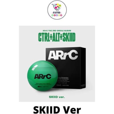 SKIID Ver Beauty Album ARrC 2e Single Album CTRL ALT SKIID No POB SKIID Ver black