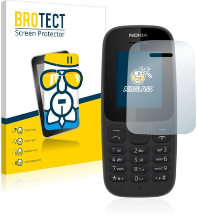 Screenprotector voor Nokia 105 2017 Beschermglas transparant