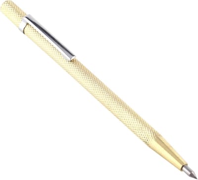 Kraspen Graveergereedschap - Etspen Tekenpen - Lijnen Markeren - Duidelijke Kraslijn - 145 cm - Goud