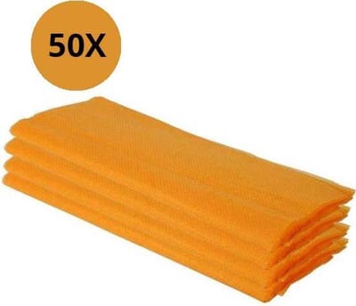 Cleany Wismopdoekjes – geschikt voor Swiffer - 42 x 25cm – 50 stuks