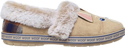 Skechers Too Cozy - Dog-Attitude Dames Sloffen - Taupe - Maat 37
