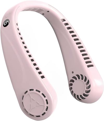 VHV - Nekventilator - nekventilator usb oplaadbaar - USB oplaadbaar, handsfree - voor wandelen, reizen, sport